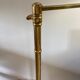 Floor lamp reader with articulated arm