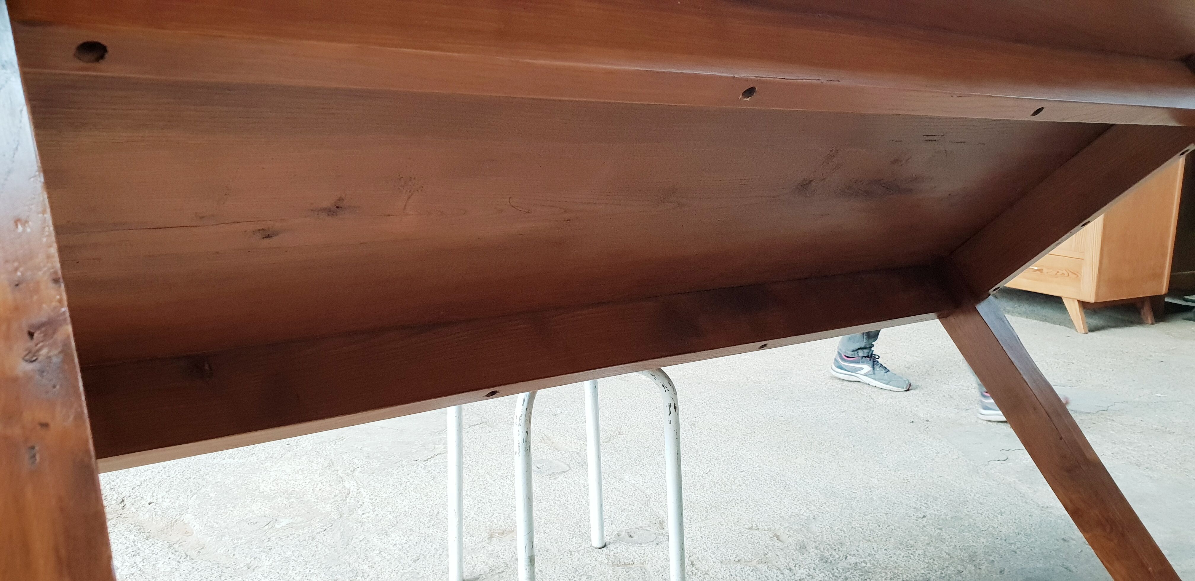 Vintage farmhouse table