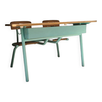 Double school desk