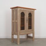 Oak showcase, Danish design, 1960s, production: Denmark