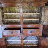 Buffet rustique