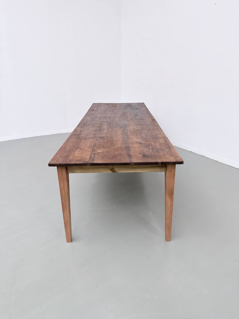 1950 pine farmhouse table 3m XL