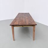 1950 pine farmhouse table 3m XL
