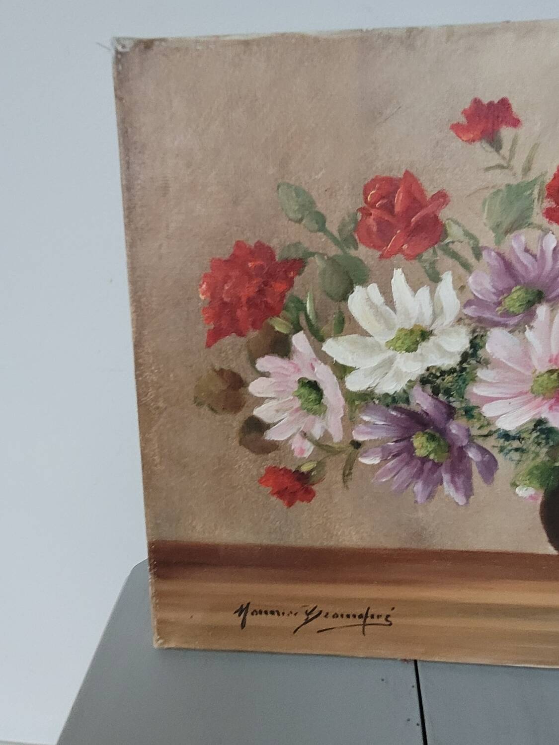 Tableau fleurs