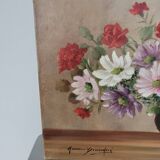 Tableau fleurs