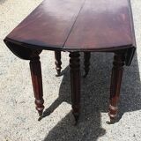 Louis Philippe 6-leg extendable table