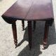 Table louis Philippe 6 pieds extensible