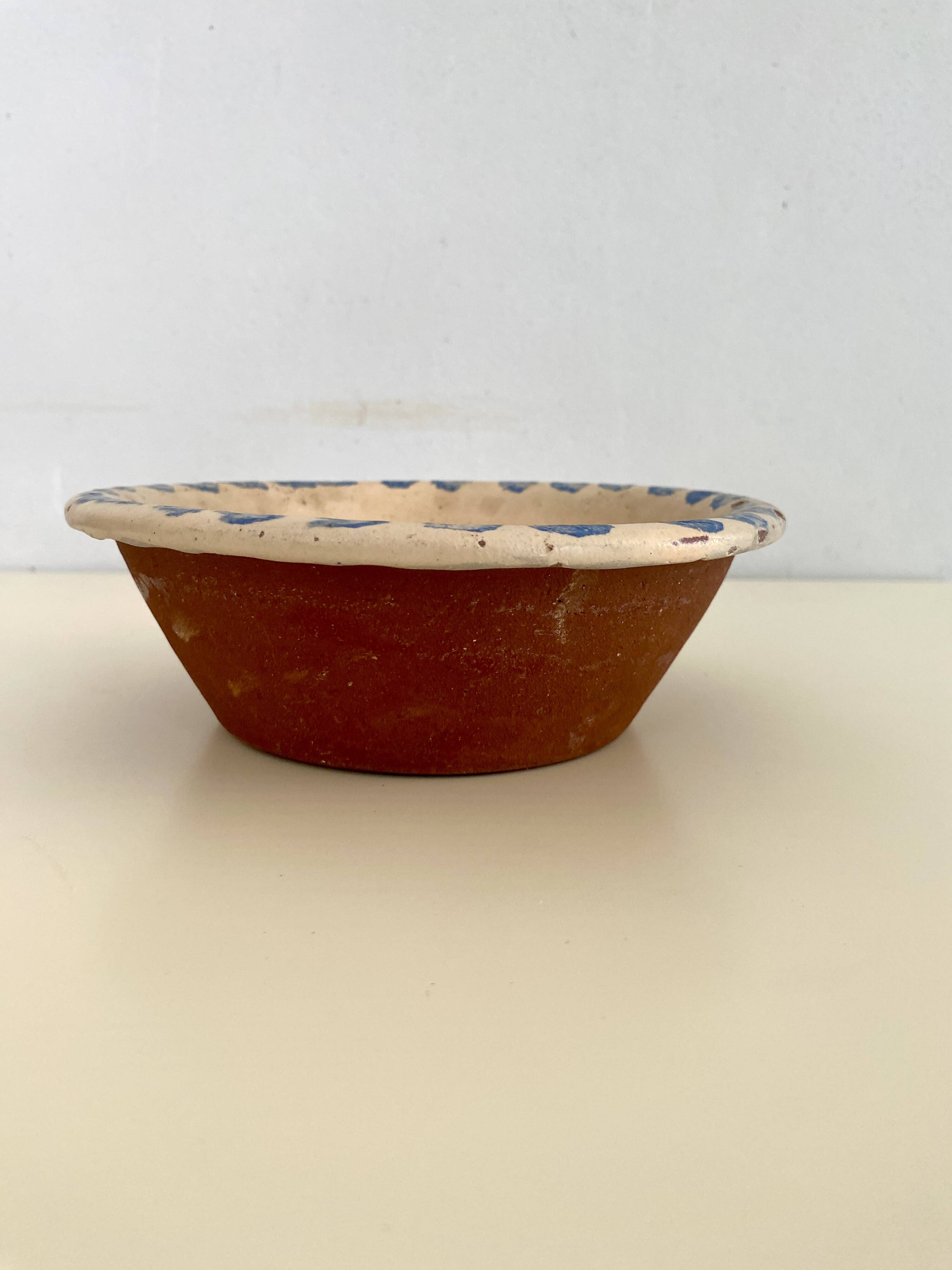 Enameled bowl dish, 1960s