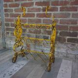 Porte-bouteilles en fonte
