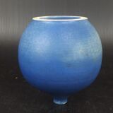 Enamelled spherical ball by Jean and Renée 1981 MTC