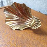 Golden shell ashtray