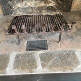 Grill de cheminée