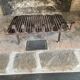 Grill de cheminée