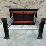Lot de 4 tables bistrot "Lelong"