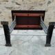 Lot of 4 tables bistro "Lelong"