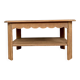 Art Deco oak coffee table