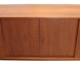 Deens en teck du milieu du siècle design Westergaard midboard 'Snertinge' | 200,5 cm