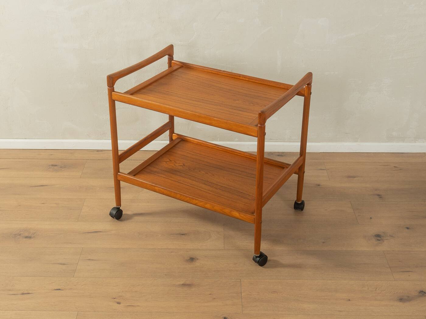 1960s serving trolley by Dyrlund