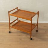 1960s serving trolley by Dyrlund