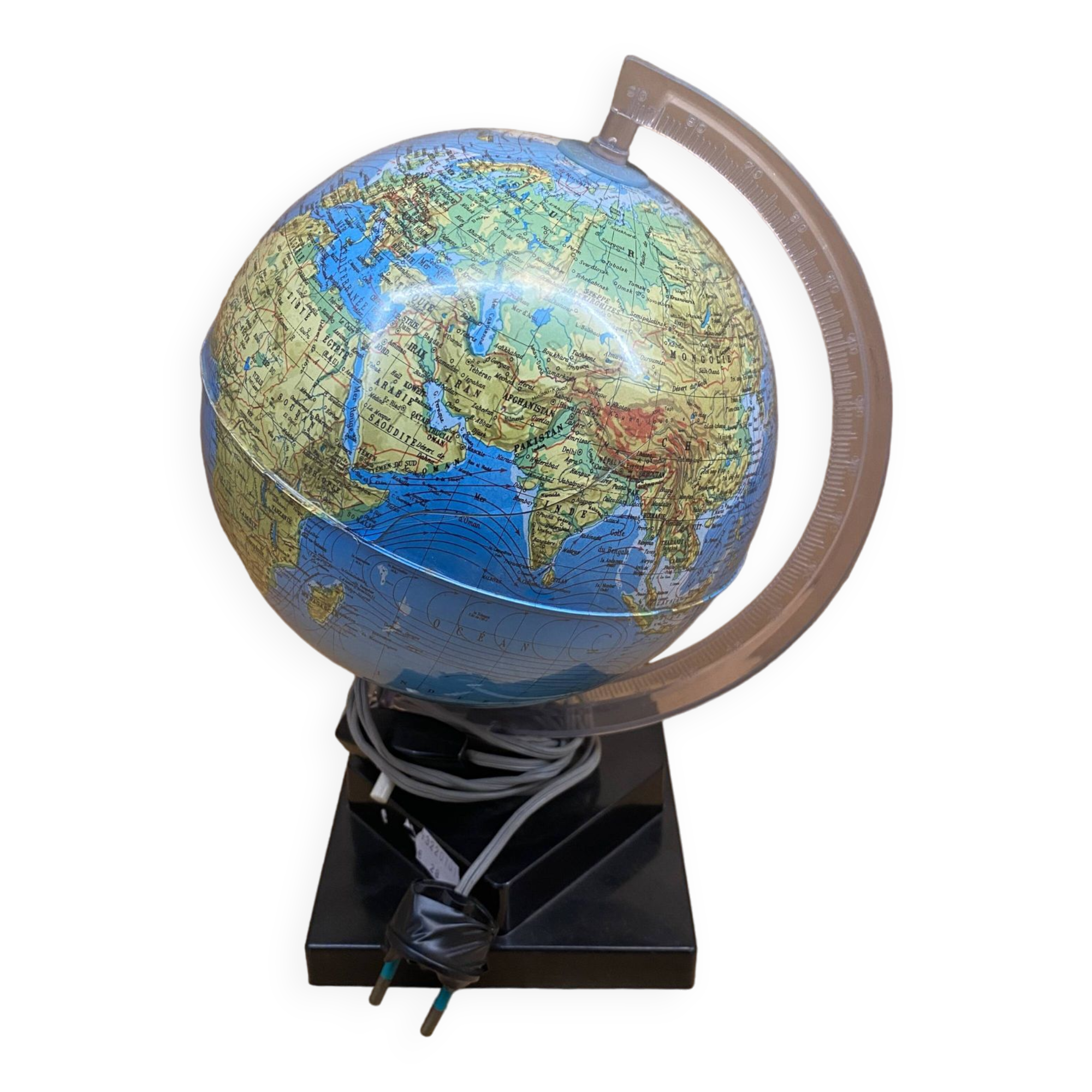 Terrestrial globe 70s