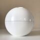 Bac à glaçons boule de bowling blanche design annees 70
