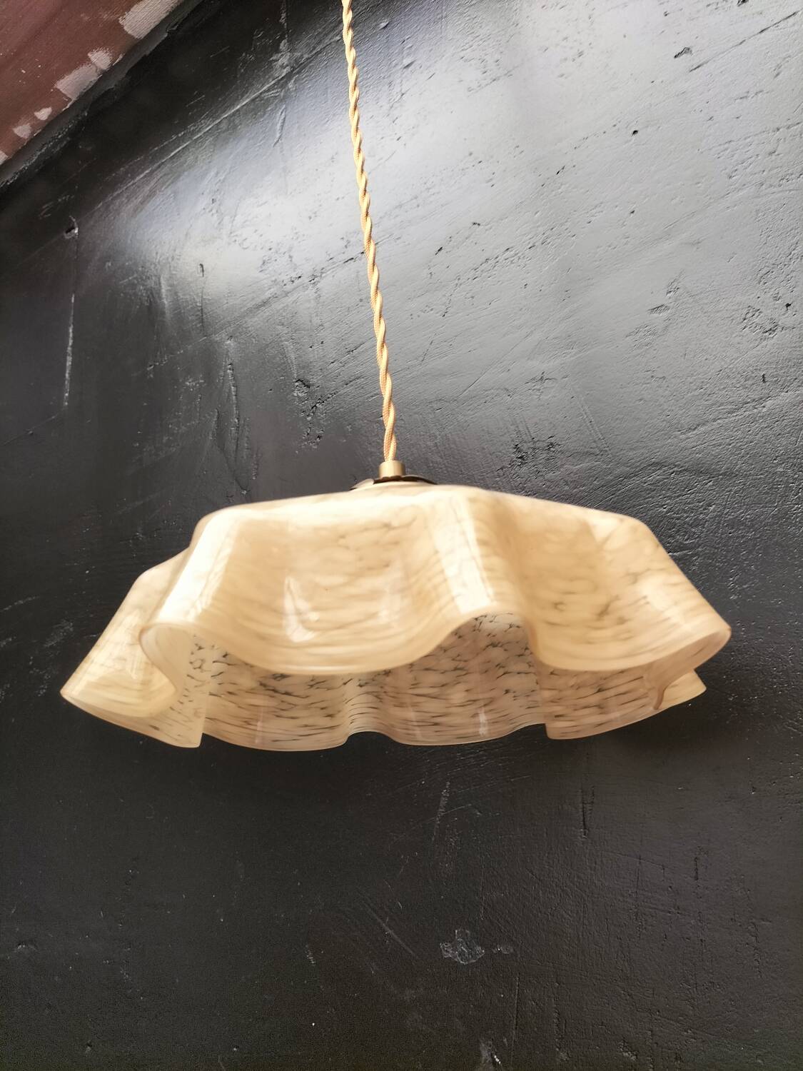 Clichy glass pendant light