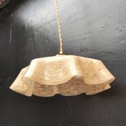 Clichy glass pendant light