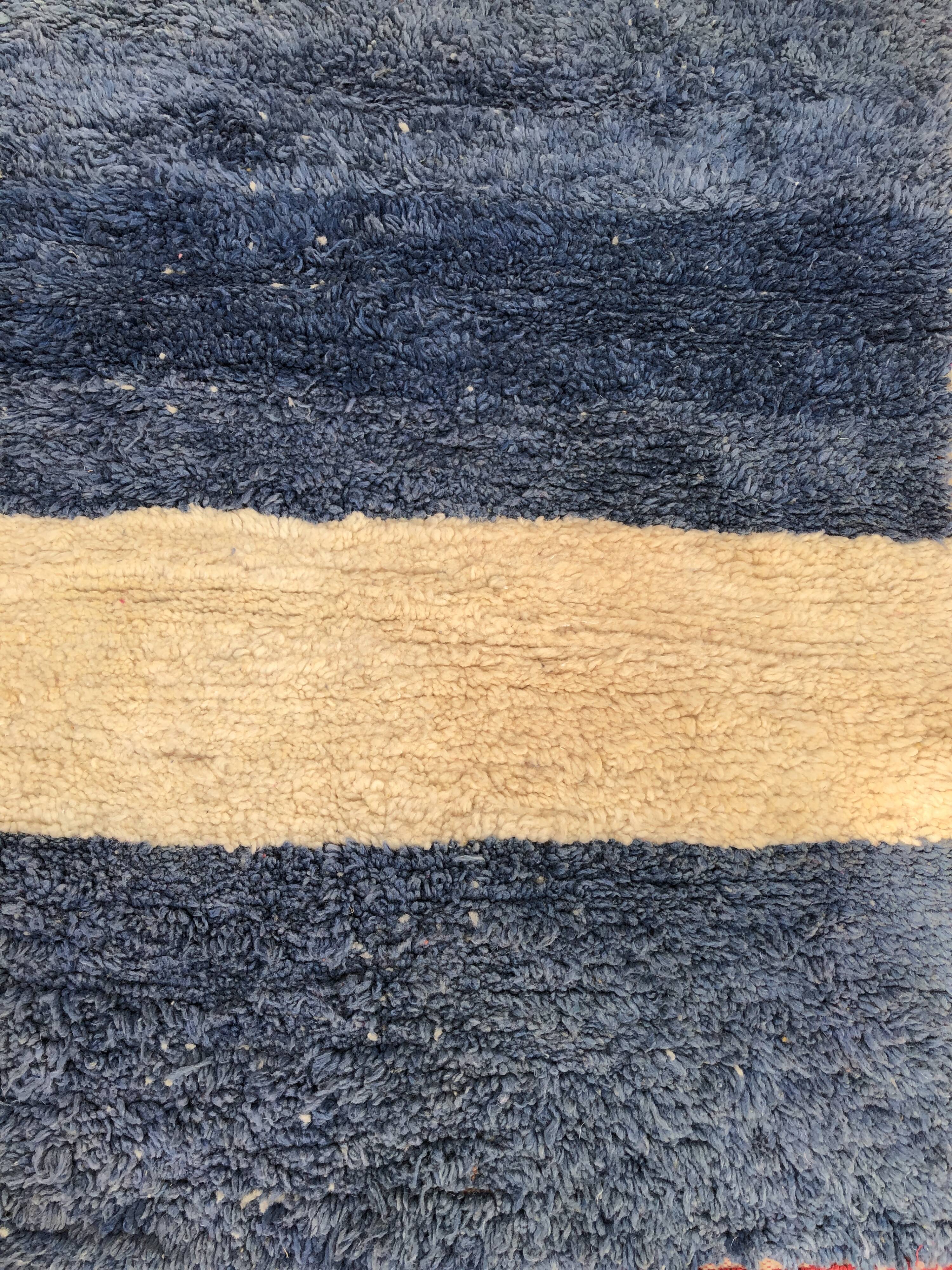 Moroccan berber carpet Boujaad colorful 1,52x0,95m