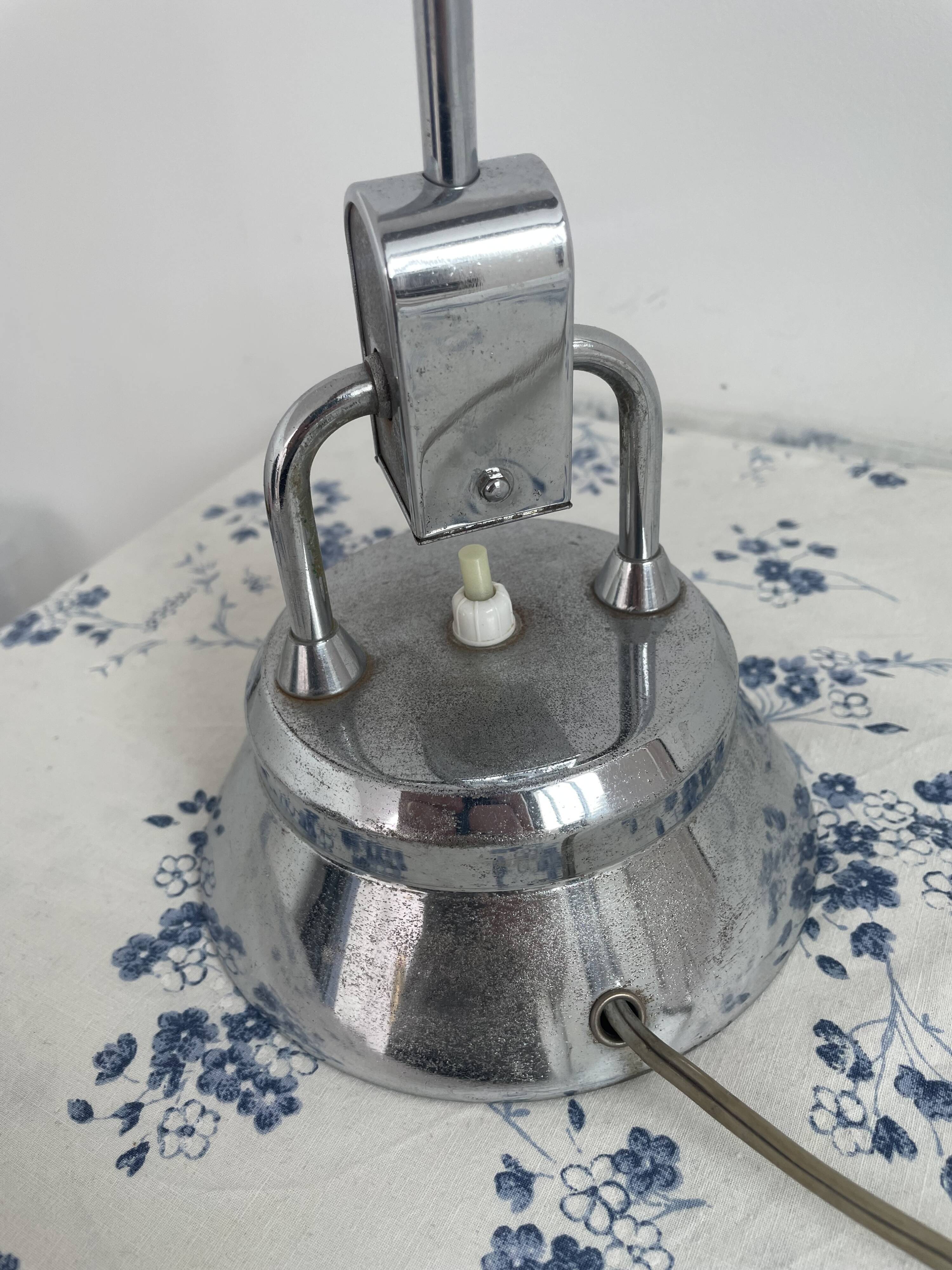 JUMO 605, large Typewriter Lamp, Charlotte Perriand – 1950s