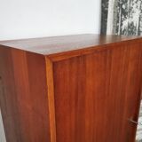 Scandinavian teak box cabinet 1970