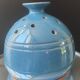 Handcrafted flower vase Pottery La Draille (Anduze)