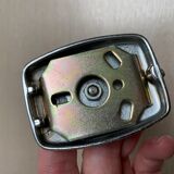 Chromed metal bathroom set