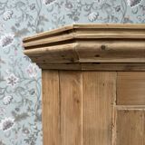 Antique pine bonnetière (renovated)