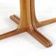 Round 2x Extendable Dining Table "Tjórn" - danish design in teak