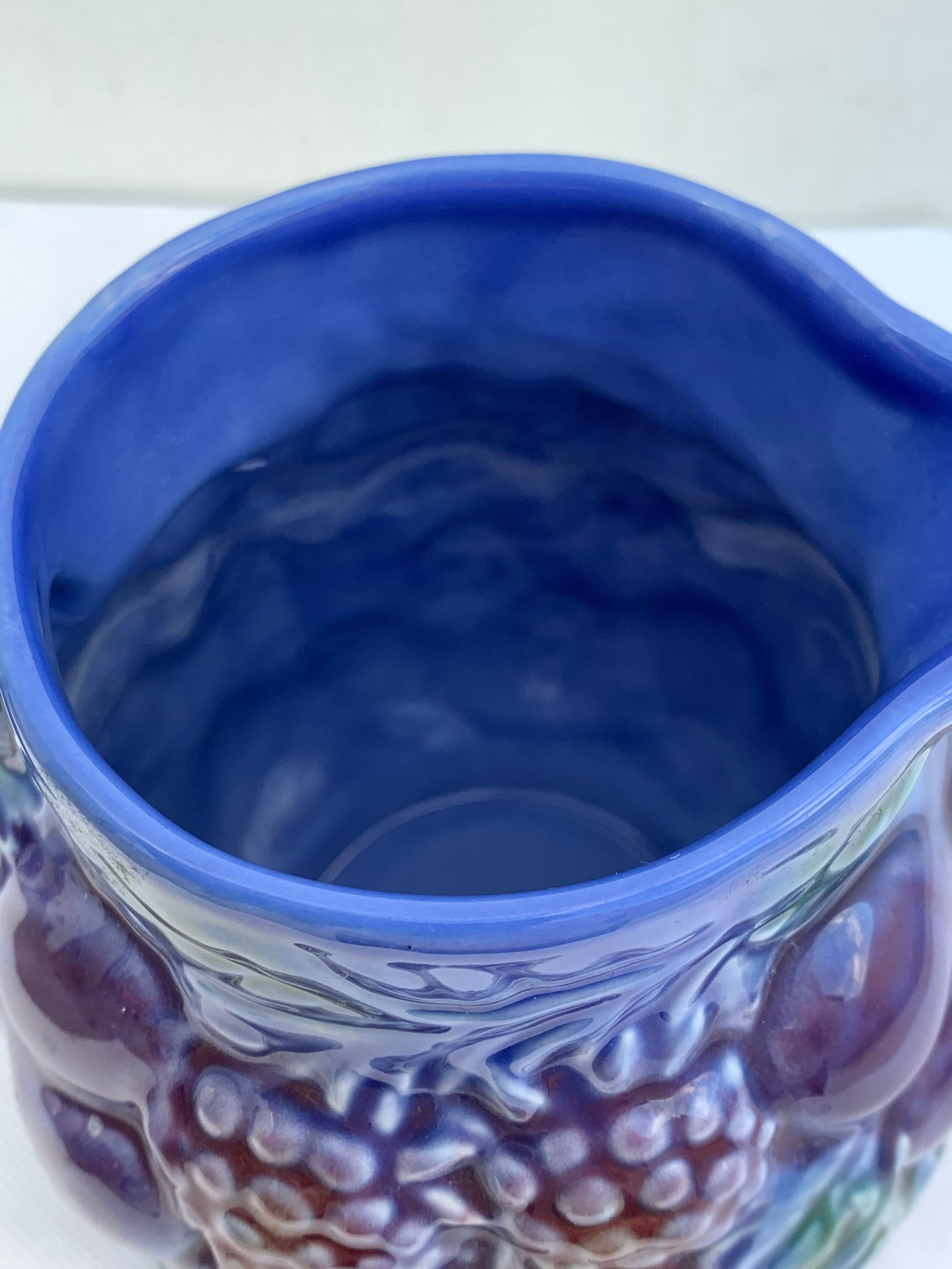 Salins purple pitcher