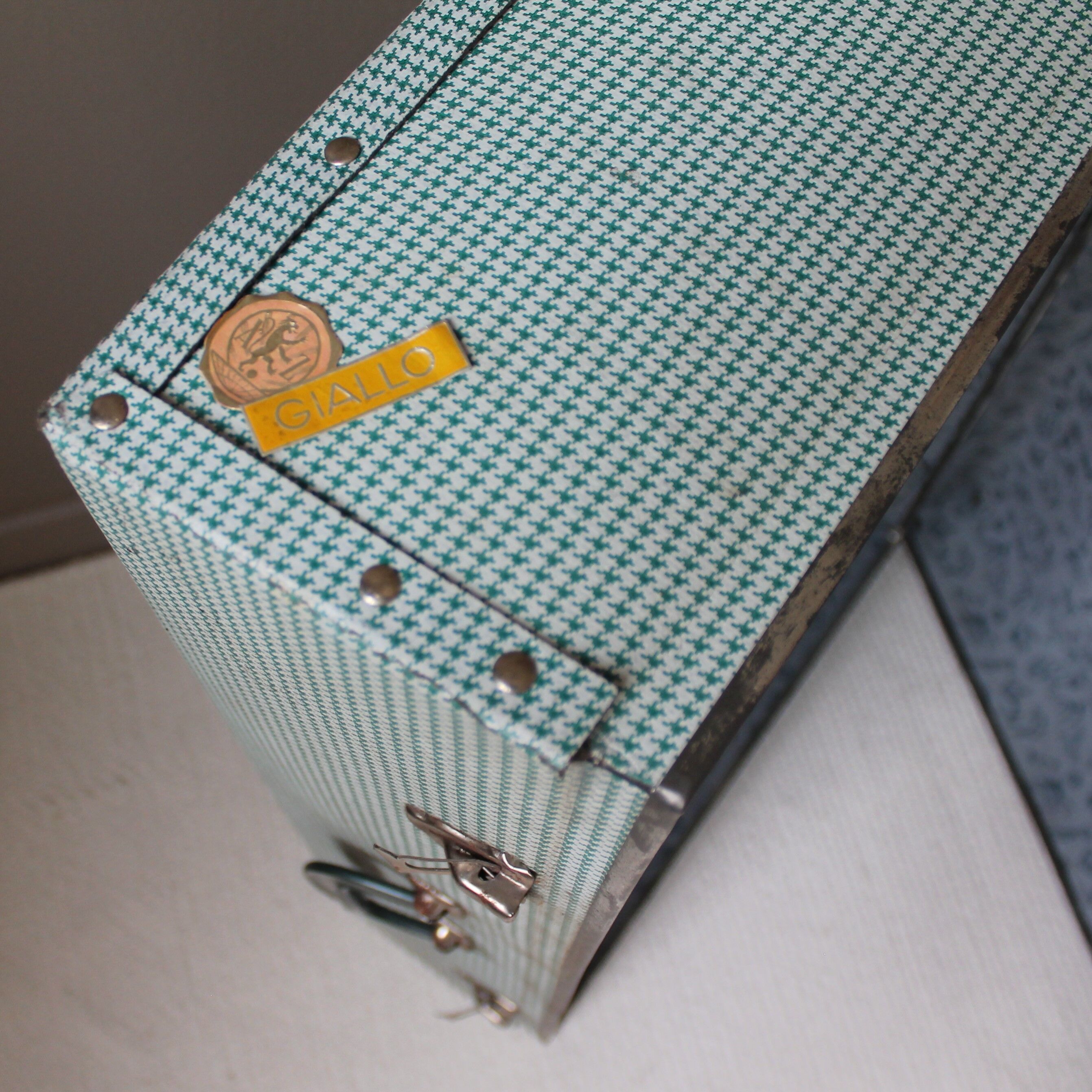 Vintage suitcase
