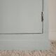 Armoire ancienne petit format vert d'eau
