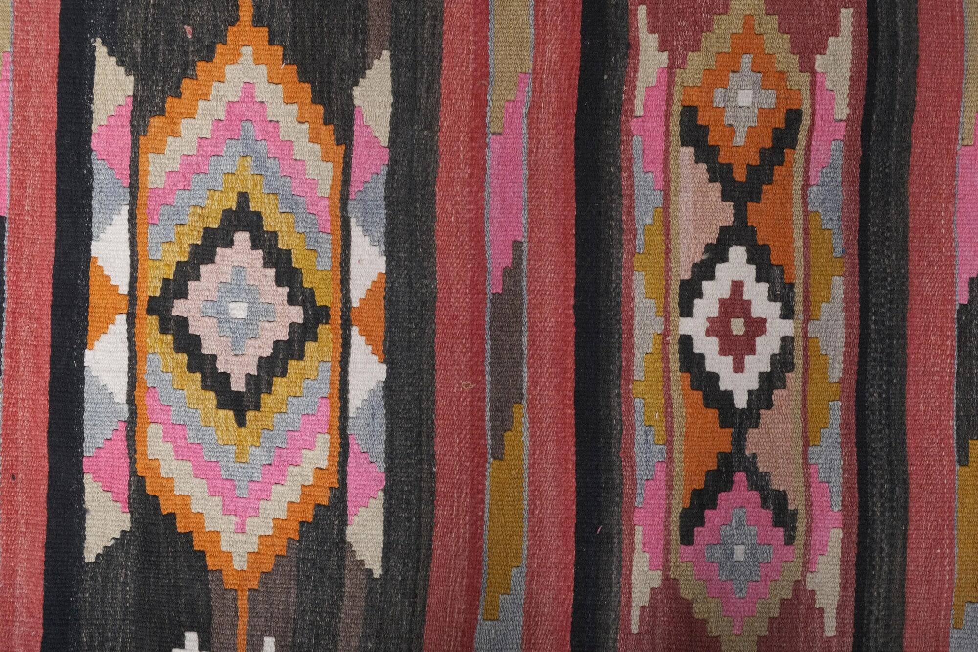 Vintage Turkish hallway rug 70x700 cm