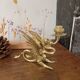 Bronze chandelier dragon no. 1