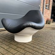 Rodica lounge chair de Mario Brunu pour Comfort Italy 1968