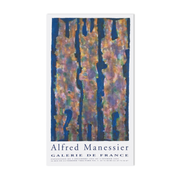 Poster Alfred Manessier 1994
