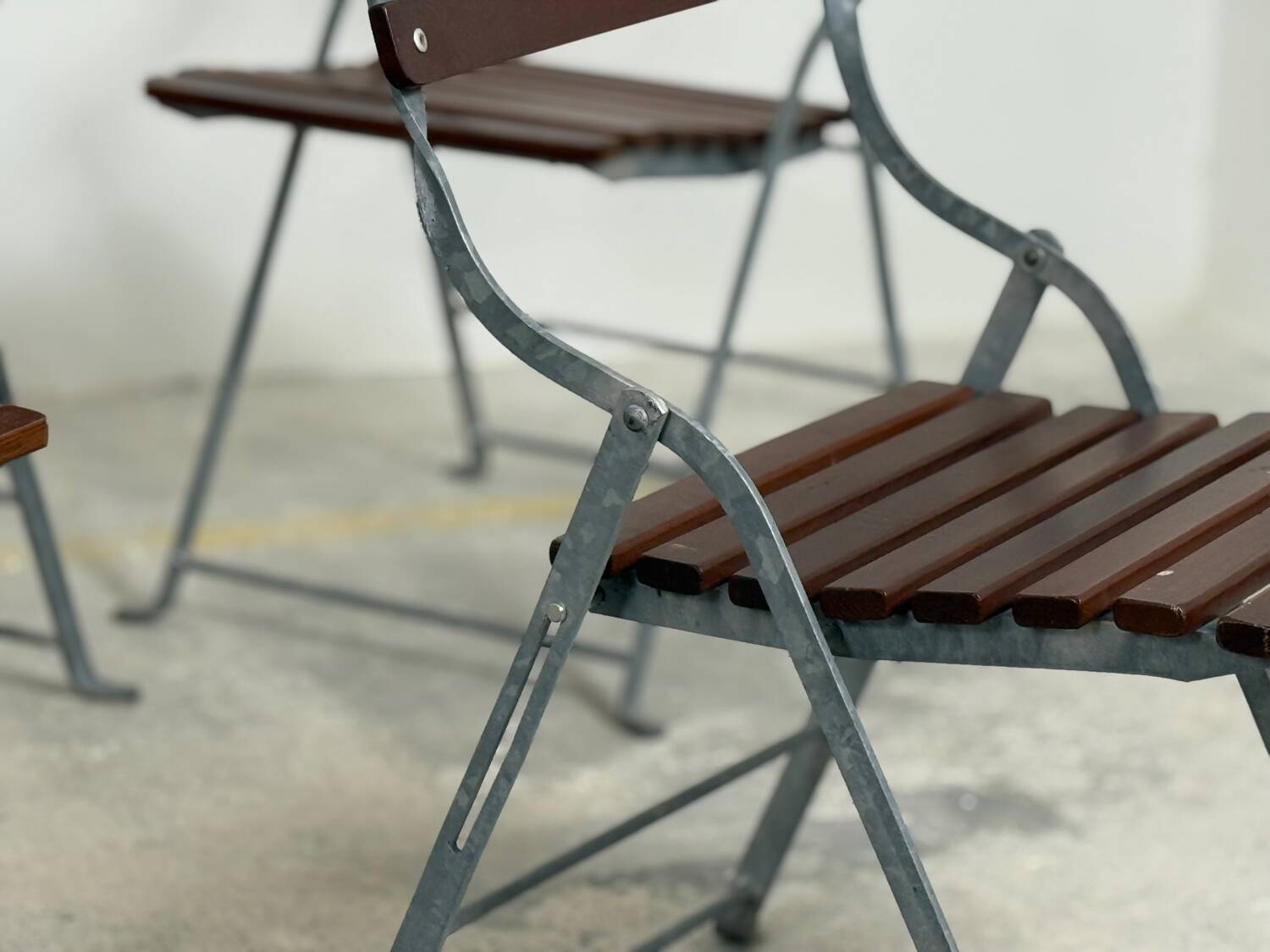 Terrace bistro/guinguette furniture – Ideal for professionals