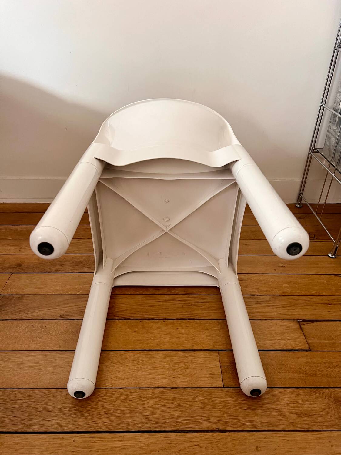 Chaise Kartell de Carlo Bartoli éditée en 1970