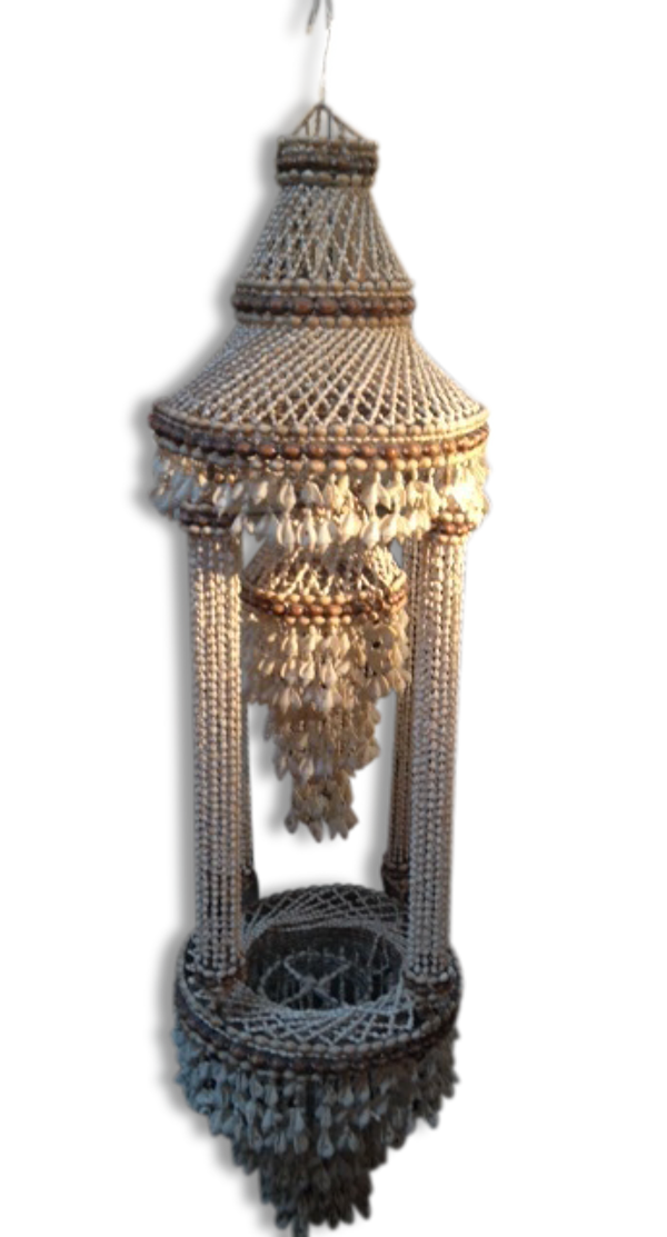 Lustre en coquillages — Beyit