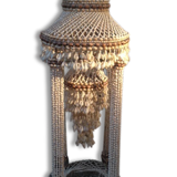 Shell chandelier