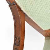 Paire de fauteuils cabriolet d'époque Restauration