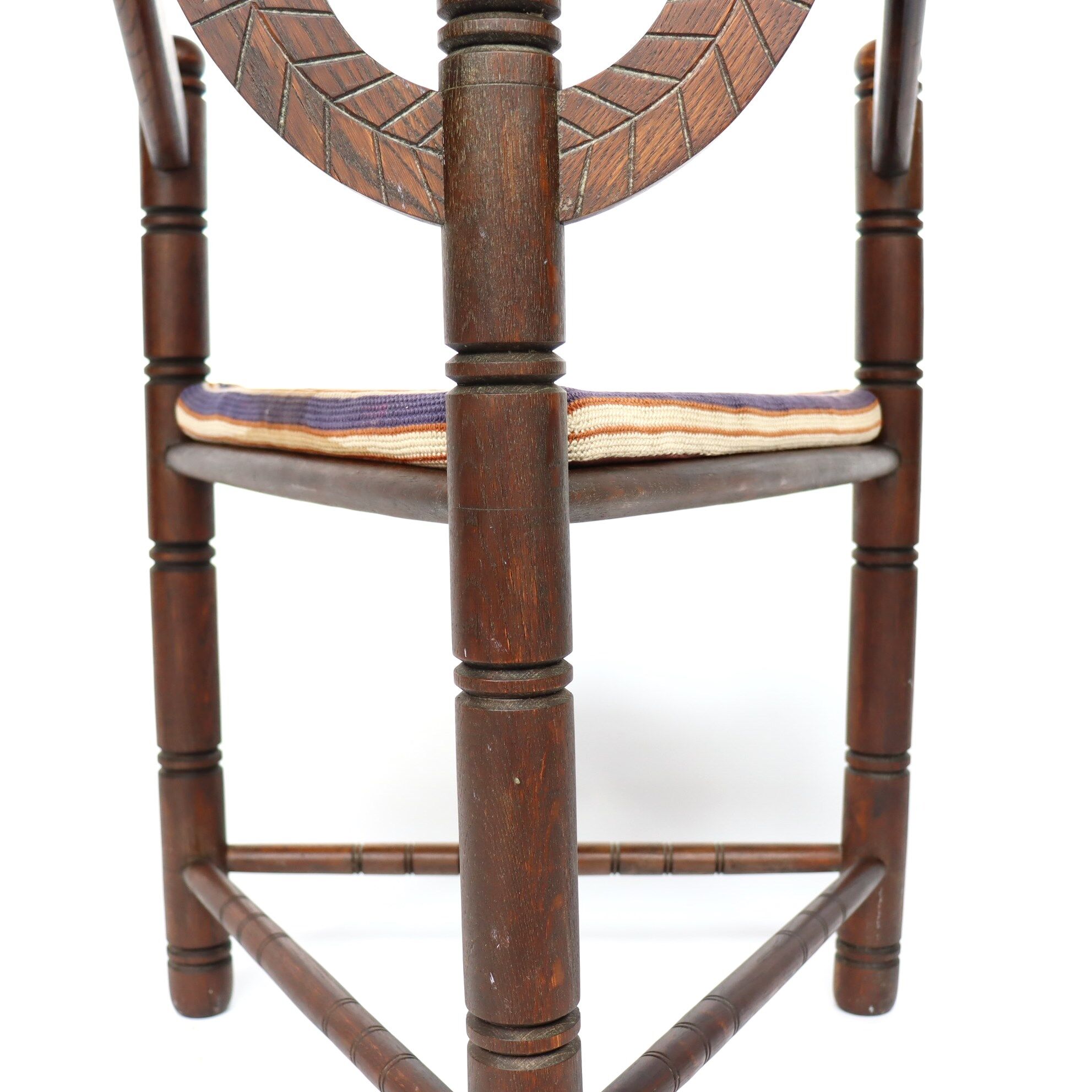 Traditional Swedish chair "Munkstol"