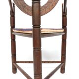 Traditional Swedish chair "Munkstol"