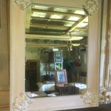 Miroir en bois 89x70
