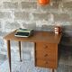 Bureau scandinave vintage en teck, 1960/70